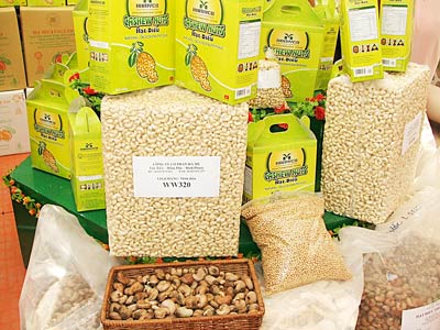 Doanh nghiệp Séc tìm nhà sản xuất, cung ứng hạt điều