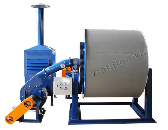 Máy sấy tiêu, sản phẩm mới của Cơ khí Viết ?Hiền